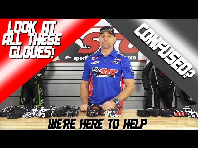 Which Motorcycle Gloves Should YOU Buy? | Sportbike Track Gear