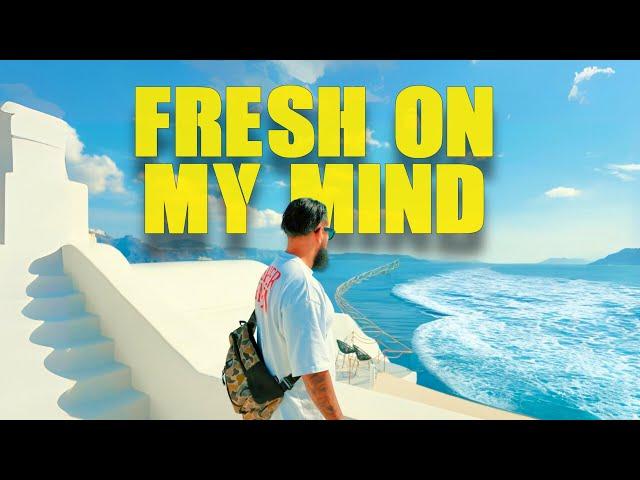 Richard Lorenzo Jr. - Fresh On My Mind (Official Music Video)