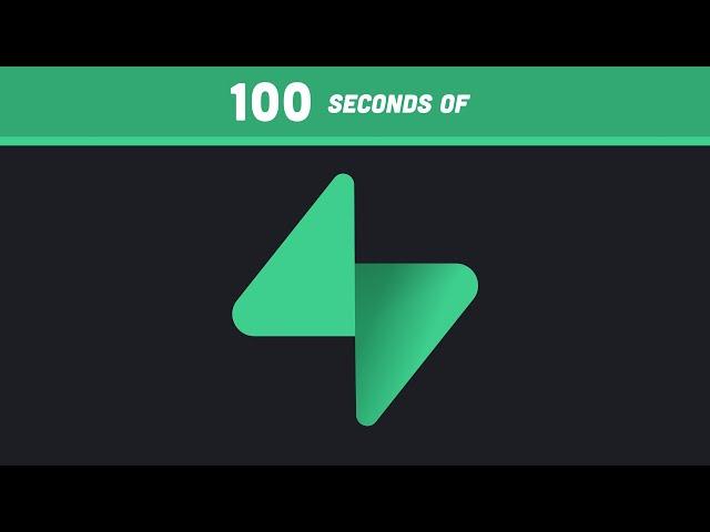 Supabase in 100 Seconds