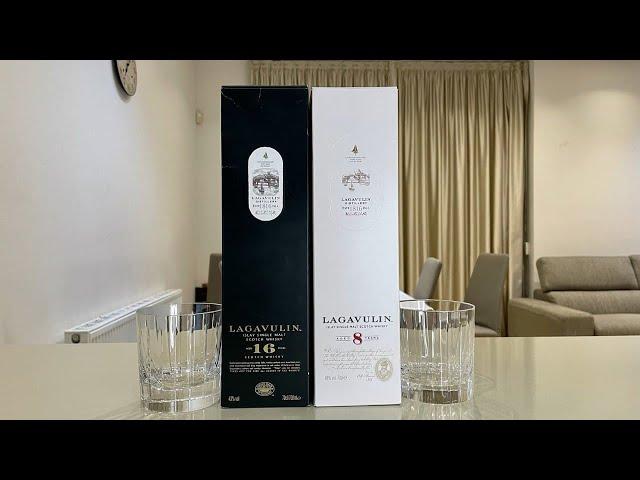 Одна винокурня! Кто лучше Lagavulin 8 или Lagavulin 16. Бой дыма: Серия 24