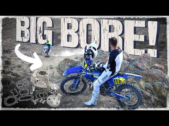 Cylinder Works Big Bore Kit | Yamaha YZ250