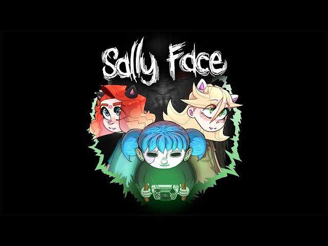 ИГРАЕМ В SALLY FACE | СТРИМ #52