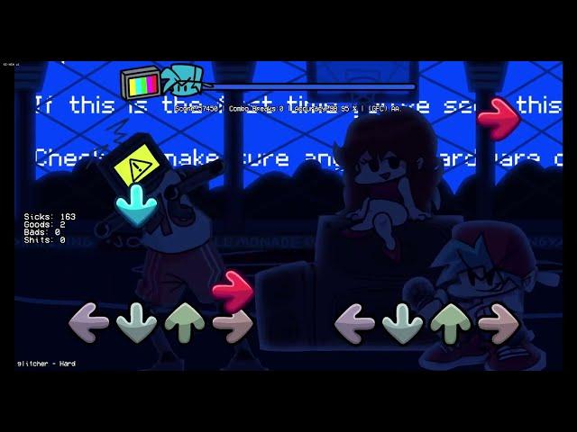 FNF Vs Hex 2.0 (THE WEEKEND UPDATE)  -  Glitcher (FC)