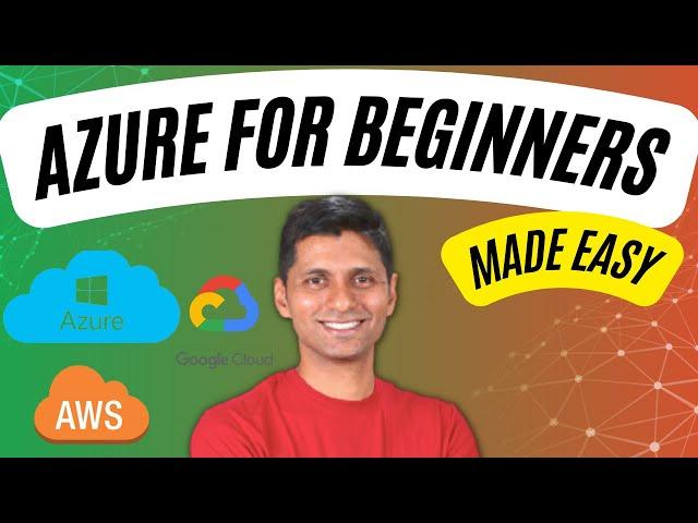 Azure Tutorial for Beginners | 50 Services in 50 Minutes | Cloud Computing for Beginners