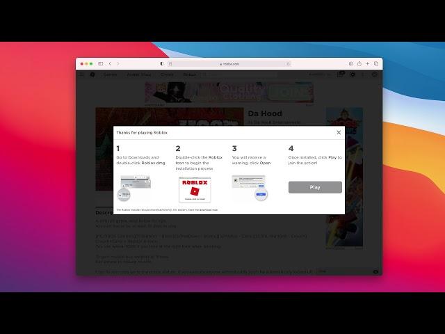 How to download or Fully Load roblox on Mac If it doesn't work!