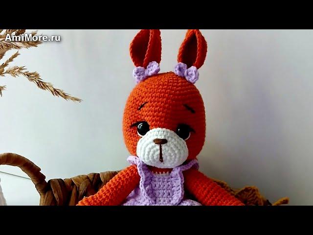 Амигуруми: схема Белочка | Игрушки вязаные крючком - Free crochet patterns.