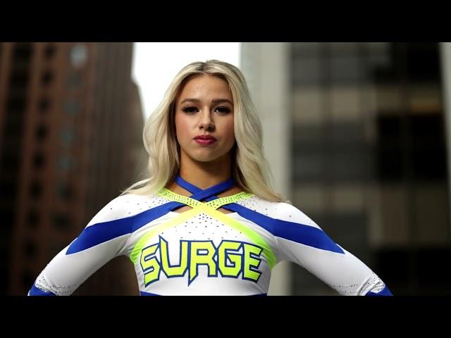 Surge Cheer Uniform - Varsity All Star Fashion