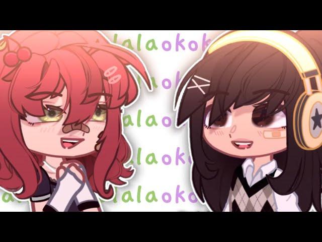 — °,, okokok & lalala ,,~ || [Gacha club + tweening] ,, MEME/TREND ,, —