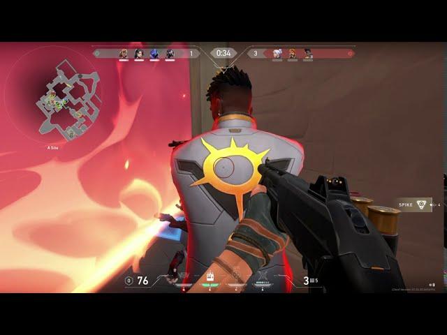 Valorant Gameplay Kills Compilation Montage [Jiggle Peeking BOSS!] Strafe Shooting - BruiseLeroy