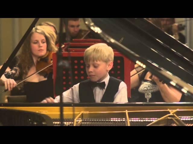 Malofeyev Aleksandr (Russia). Grieg. Concerto in A minor, II--III mov.