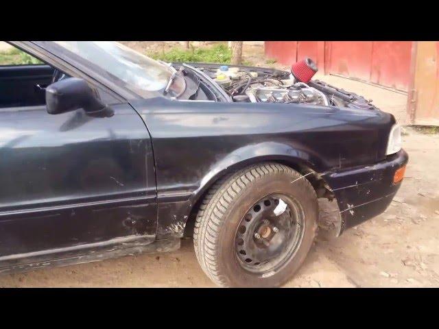 Audi 80 quattro Изабелль swap 1.8t AEB