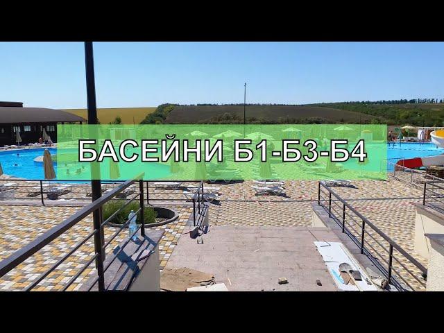 4 Басейни з Поліпропілену. Скіфія - Басейни Б1-Б3-Б4