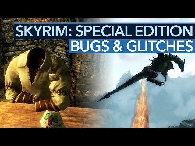 Skyrim: Special Edition - Skyrim bleibt Skyrim - mit Bugs & Glitches (Gameplay)