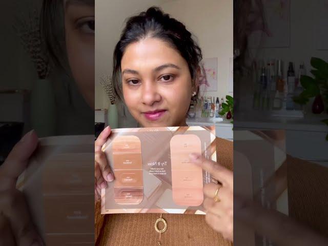 ESTEE LAUDER Double wear sheer long wear SPF19 swatches #Shorts #youtubeshorts