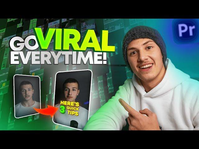 How To Edit Viral TikToks Step-By-Step! (Premiere Pro Editing Guide)