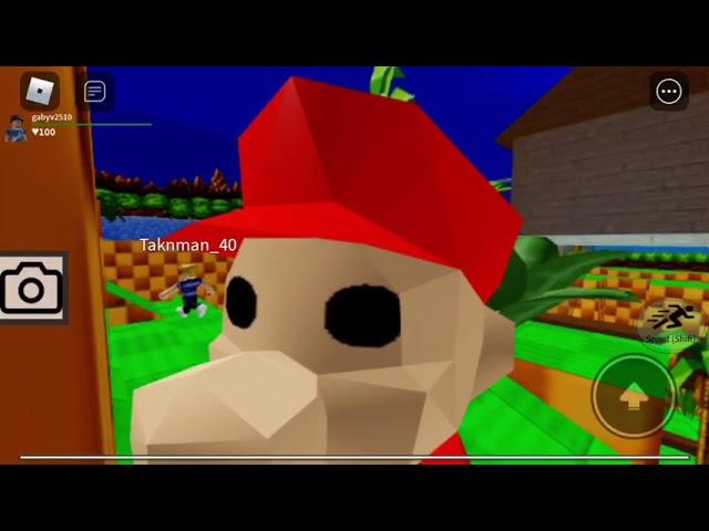 Roblox Fasty Sonic Piggy [Alpha] Granny Fan Game (Gabriel Mario Bros Vallejo)