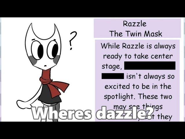 Where are you Dazzle? (Wheres Dazzle DW)