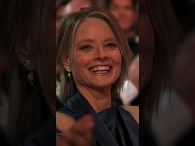 "...it's true."  #Oscars #JodieFoster #RobertDeNiro