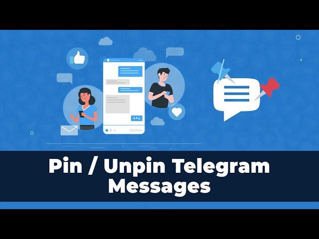 How to Pin/Unpin Telegram Messages In Your Groups