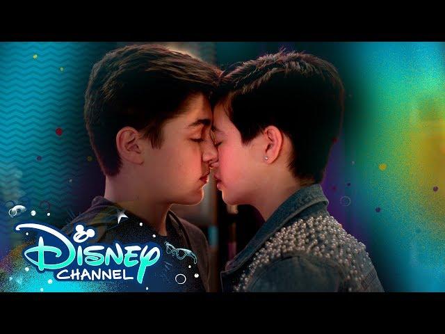 Jonah and Andi Kiss  | Andi Mack | Disney Channel