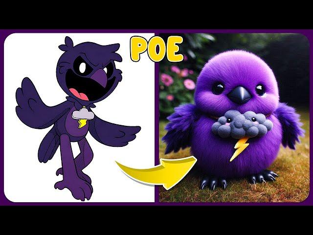 Poppy Playtime Character vs BABY | Poppy Playtime Horror Game | BaBa Chops, Rabie Baby, Yarnaby...!