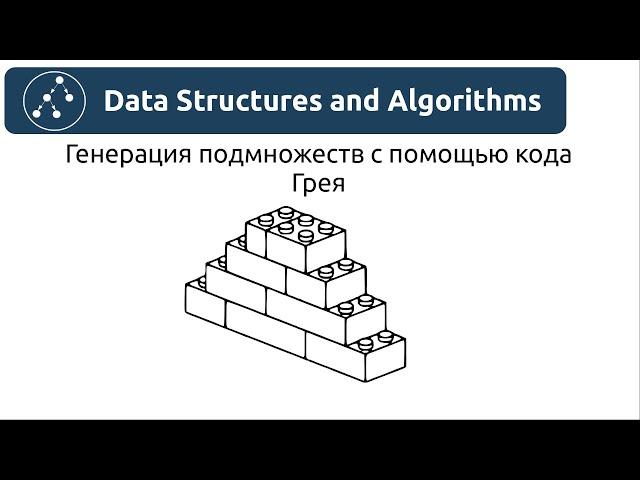 Алгоритмы. Генерация подмножеств с помощью кода Грея. Реализация на Python и Java.