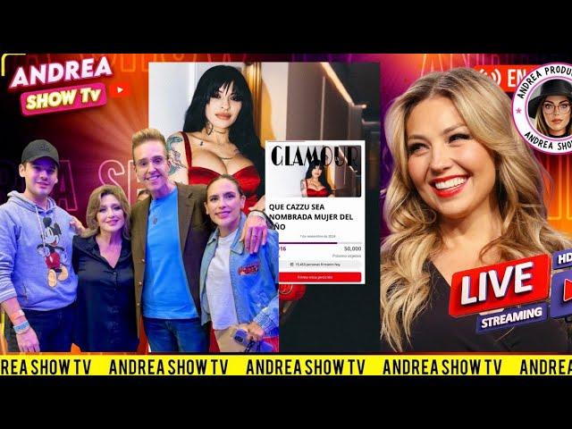 THALÍA DICE ADIÓS ! CAZZU LA MUJER DEL AÑO Y ÁNGELA AGUILAR