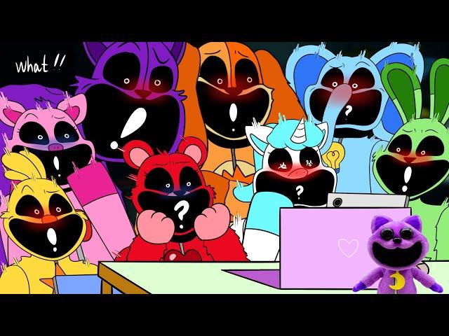 Smiling Critters React to Their Cringe Ship, Dogday x Catnap /Poppy Playtime Chapter 3 Animation