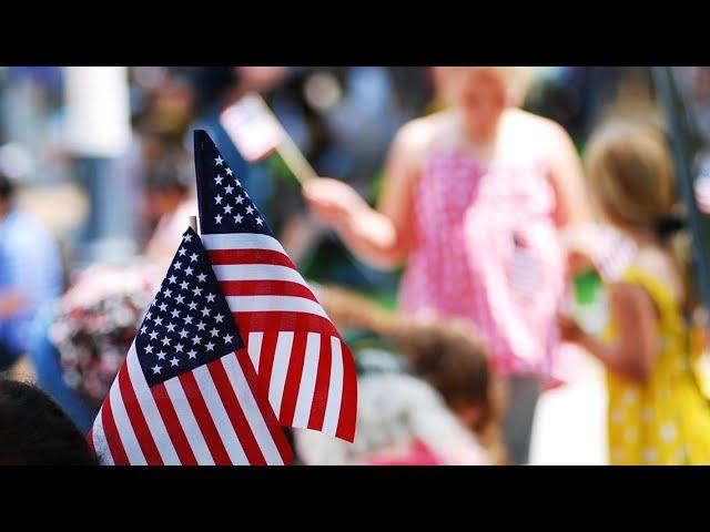 WATCH: National Independence Day Parade in DC