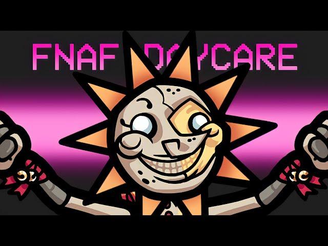 FNAF Daycare Attendant Mod in Among Us