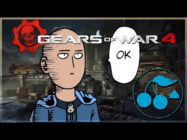 One Shot Minh! - Insane Sniper Horde Mania - Gears of War 4