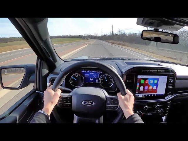 2021 Ford F-150 XLT 4X4 SuperCrew - POV First Impressions