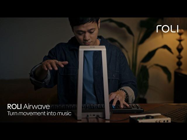 ROLI Airwave: Turn movement into music