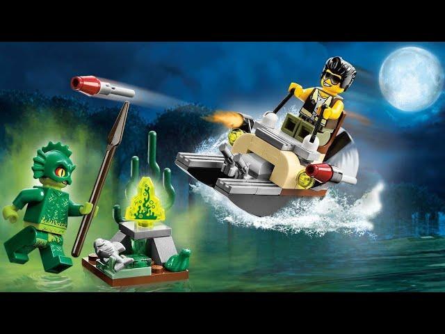 LEGO Monster Fighters Swamp Creature 9461 Review (обзор) + РОЗЫГРЫШ!