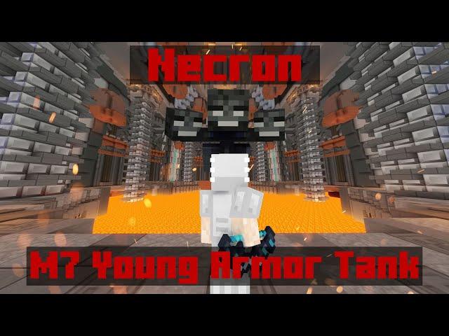 Tanking M7 in YOUNG DRAGON ARMOR | Hypixel Skyblock Dungeons