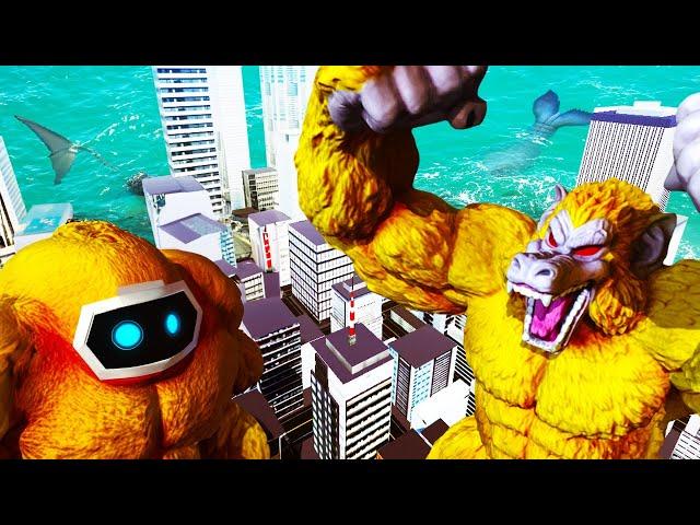 BIGGEST UPDATE EVER in Kaiju Attack Simulator ROBLOX