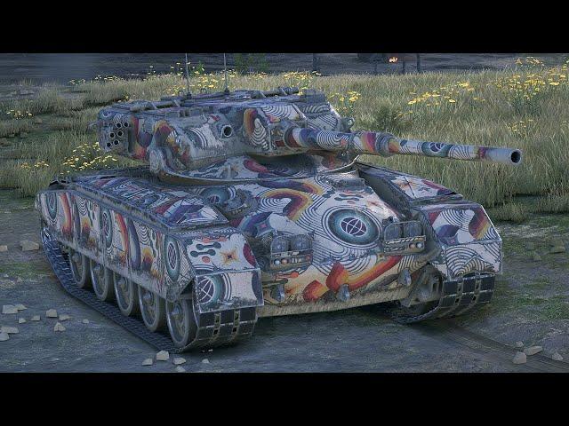 World of Tanks - GSOR 1008 - 5 Kills 7,3K Damage (Prokhorovka)