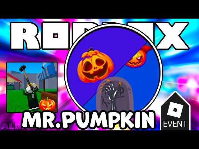 [LUOBU ИВЕНТ] КАК ПРОЙТИ МИССИЮ И ПОЛУЧИТЬ MR.PUMPKIN в BUILDING DESTROYER | РОБЛОКС | #ROBLOX