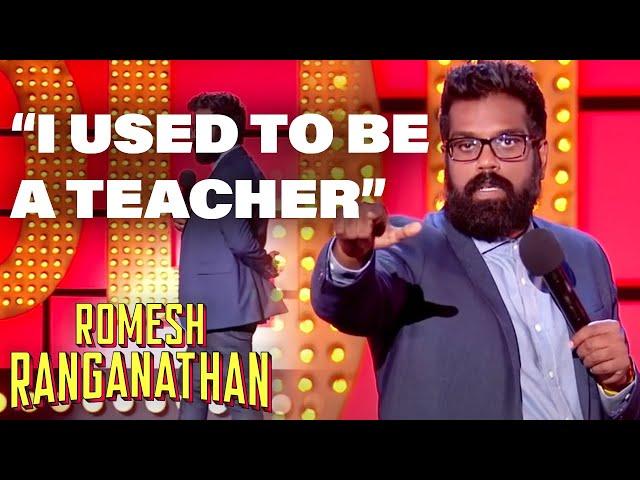 Playing Games As An Exam Teacher | Romesh Ranganathan