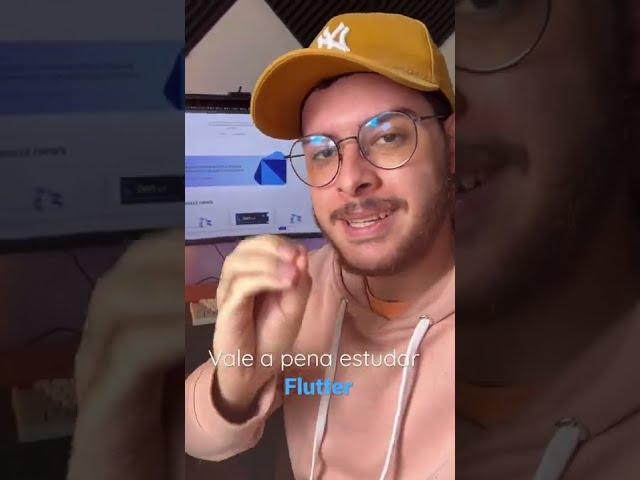 Vale a pena estudar estudar Flutter? #programação #desenvolvedor #dev #flutter