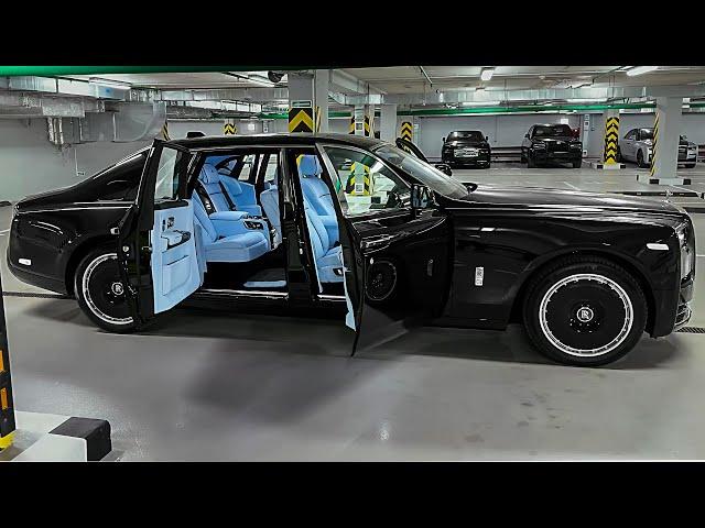 Rolls-Royce Phantom (2024) - The Most Expensive Large Sedan!