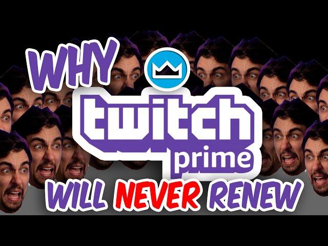 Why Twitch Prime Subs Don't Auto Renew