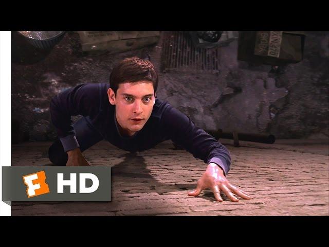 Spider-Man Movie (2002) - Peter's New Powers Scene (2/10) | Movieclips