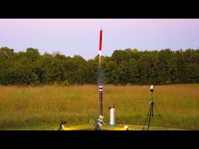 Silo Launched Model Rocket