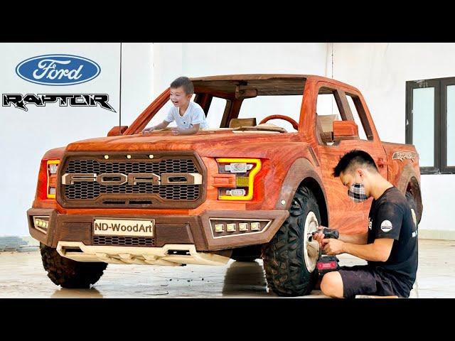 I Built a Ford F-150 Raptor for My Father in 150 Days