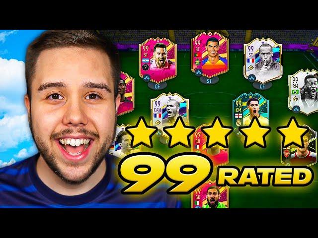 I BUILT A 99 RATED TEAM!  FIFA 23 Ultimate Team