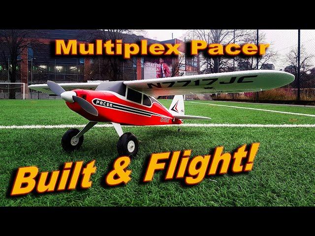 Multiplex PA-20 Pacer Built & Flight!