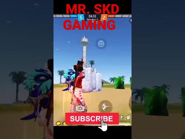 MR. SKD GAMING || FREE  FIRE || SHORTS || #freefire #shorts