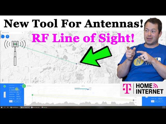  New Tools For Locating Your Tower and Signal Line of Sight - External Antenna Aiming