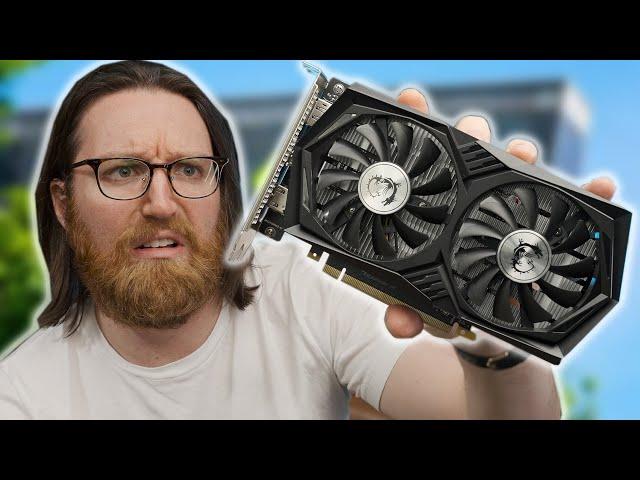 Nvidia's New WORST RTX Graphics Card?